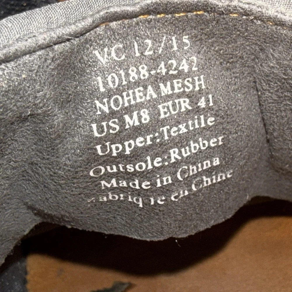 OluKai Men's Nohea Mesh 10188-4242 Dark Shadow Grey Casual Slip On Shoes Size 8
